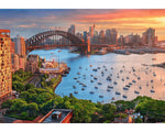 Rompecabezas Sidney, Australia 1000 Piezas. Marca Trefl