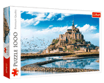 Rompecabezas Monte San Michel, Francia. 1000 Piezas Marca Trefl