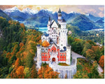 Rompecabezas Odisea Fotográfica: Castillo de Neuschwanstein, Alemania. 1000 Piezas Marca Trefl