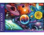 Rompecabezas Sistema Solar (DreamScapes). 1000 Piezas Marca Trefl Premium