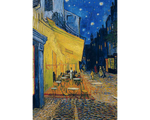 Vincent Van Gogh: Café Terraza Rompecabezas de 1000 Piezas Trefl