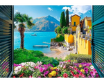 Lago Como, Italia Rompecabezas de 1000 Piezas Trefl