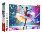 Rompecabezas Bailarina de Ballet. 1000 Piezas Marca Trefl