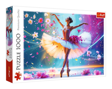 Rompecabezas Bailarina de Ballet. 1000 Piezas Marca Trefl