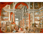 Giovanni Panini - Galería de Vistas de Roma Moderna: Rompecabezas 1000 Piezas. Marca Enjoy Puzzle