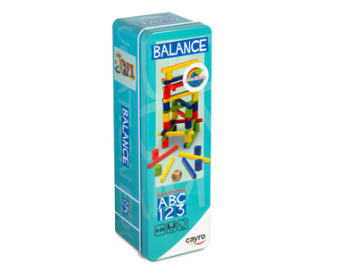 Balance Caja de Metal Juego de Mesa Marca Cayro