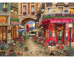 Rompecabezas Café de París. 1000 Piezas Marca Anatolian