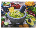 Rompecabezas Viva México Guacamole 1000 Piezas. Marca Anatolian