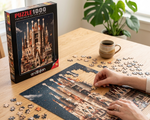 Rompecabezas La Sagrada Familia. 1000 piezas Marca Anatolian