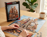 Rompecabezas Torre Eiffel. 1000 piezas Marca Anatolian