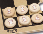 Ajedrez Caja de Metal Juego de Mesa. Marca Cayro
