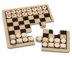 Ajedrez Caja de Metal Juego de Mesa. Marca Cayro