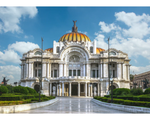 Rompecabezas Viva México: Palacio de Bellas Artes. 1000 piezas Marca Anatolian