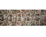 La Capilla Sixtina: Rompecabezas Panorámico de 1000 piezas. Anatolian