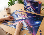 Rompecabezas Cohete Espacial (Tea Time). 1000 Piezas Marca Trefl Premium