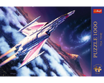 Rompecabezas Cohete Espacial (Tea Time). 1000 Piezas Marca Trefl Premium