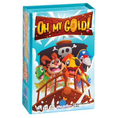 Oh My Gold! Juego de Mesa Blue Orange