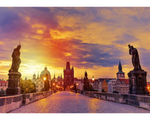 Puente De San Carlos Praga: Rompecabezas 1000 Piezas Enjoy Puzzle