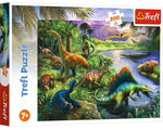 Rompecabezas Dinosaurios. 200 Piezas. Marca Trefl