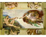 Michelangelo Buonarroti: La Creación de Adán: Rompecabezas 1000 Piezas Enjoy Puzzle