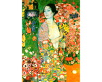 Gustav Klimt - La Bailarina: Rompecabezas 1000 Piezas. Marca Enjoy Puzzle