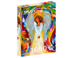 La Bendición del Ángel: Rompecabezas 1000 Piezas. Marca Enjoy Puzzle