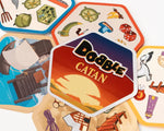 Dobble Catán en Español. Marca Asmodee