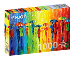 Lluvia Torrencial: Rompecabezas 1000 Piezas Enjoy Puzzle