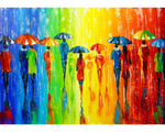 Lluvia Torrencial: Rompecabezas 1000 Piezas Enjoy Puzzle