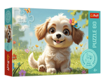 ¡Cachorro! Rompecabezas Infantil de 60 Piezas Trefl