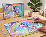 Rompecabezas Unicornio 60 Piezas Marca Trefl