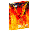 Olha Darchuk - Ave Fénix: Rompecabezas 1000 Piezas. Marca Enjoy Puzzle