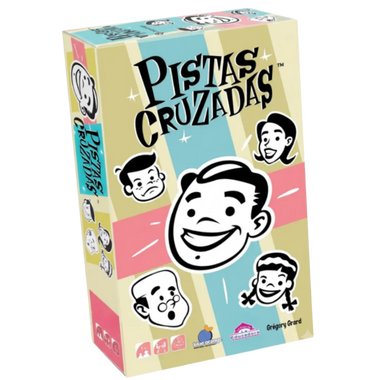 Juego de Mesa Pistas Cruzadas en Español. Marca Blue Orange