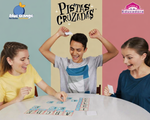Juego de Mesa Pistas Cruzadas en Español. Marca Blue Orange