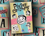 Juego de Mesa Pistas Cruzadas en Español. Marca Blue Orange