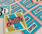 Juego de Mesa Pistas Cruzadas en Español. Marca Blue Orange
