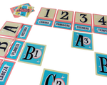 Juego de Mesa Pistas Cruzadas en Español. Marca Blue Orange