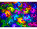 Plumas de Neón: Rompecabezas 1000 Piezas. Marca Enjoy Puzzle