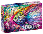 Peces: Rompecabezas 1000 Piezas. Marca Enjoy Puzzle