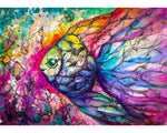 Peces: Rompecabezas 1000 Piezas. Marca Enjoy Puzzle