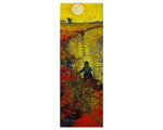 Rompecabezas Van Gogh El Viñedo Rojo Cerca De Arlés 1000 Piezas. Marca Ricordi