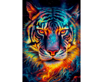 Resiliencia de Tigre: Rompecabezas 1000 Piezas. Marca Enjoy Puzzle