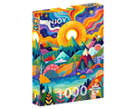 Horizonte Fascinante: Rompecabezas 1000 Piezas Enjoy Puzzle
