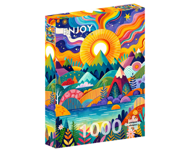 Horizonte Fascinante: Rompecabezas 1000 Piezas Enjoy Puzzle