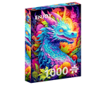 Dragón Celestial: Rompecabezas 1000 Piezas Enjoy Puzzle