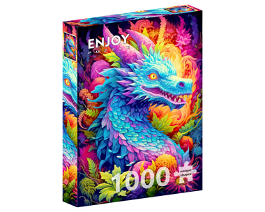 Dragón Celestial: Rompecabezas 1000 Piezas Enjoy Puzzle