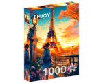 Recorriendo París: Rompecabezas 1000 Piezas Enjoy Puzzle