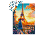 Recorriendo París: Rompecabezas 1000 Piezas Enjoy Puzzle