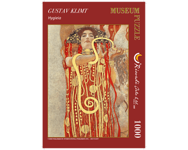 Klimt Hygieia Rompecabezas de 1000 Piezas