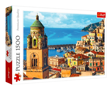 Rompecabezas Amalfi Italia 1500 Piezas